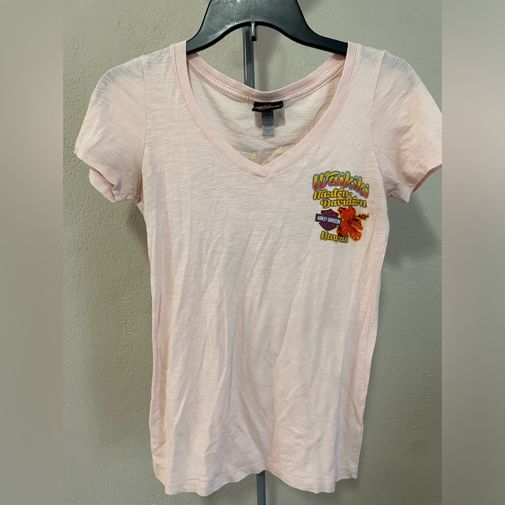 Harley Davidson | Waikiki Hawaii t shirt